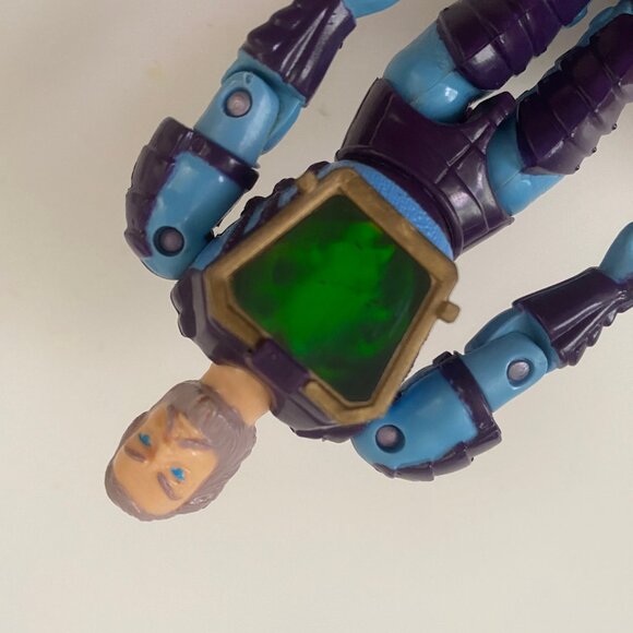 Vintage 80s Visionaries Lexor Action Figure 1987 Hasbro Collectible Toy - Picture 4 of 12